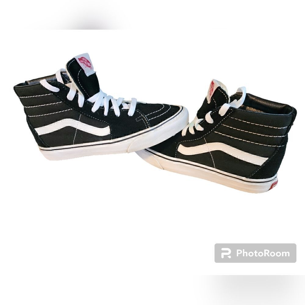 Vans high top sk8 sneakers